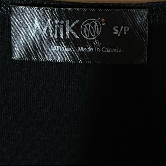 Miik Black Bamboo Maxi Dress - Picture 6 of 7